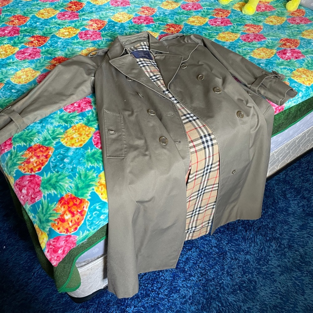Burberry trench coat